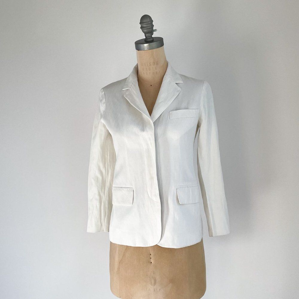 Vince White Jacket - Size 2 - Small